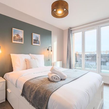 Nice Apartment Lille Balcony + Parking! Exterior photo