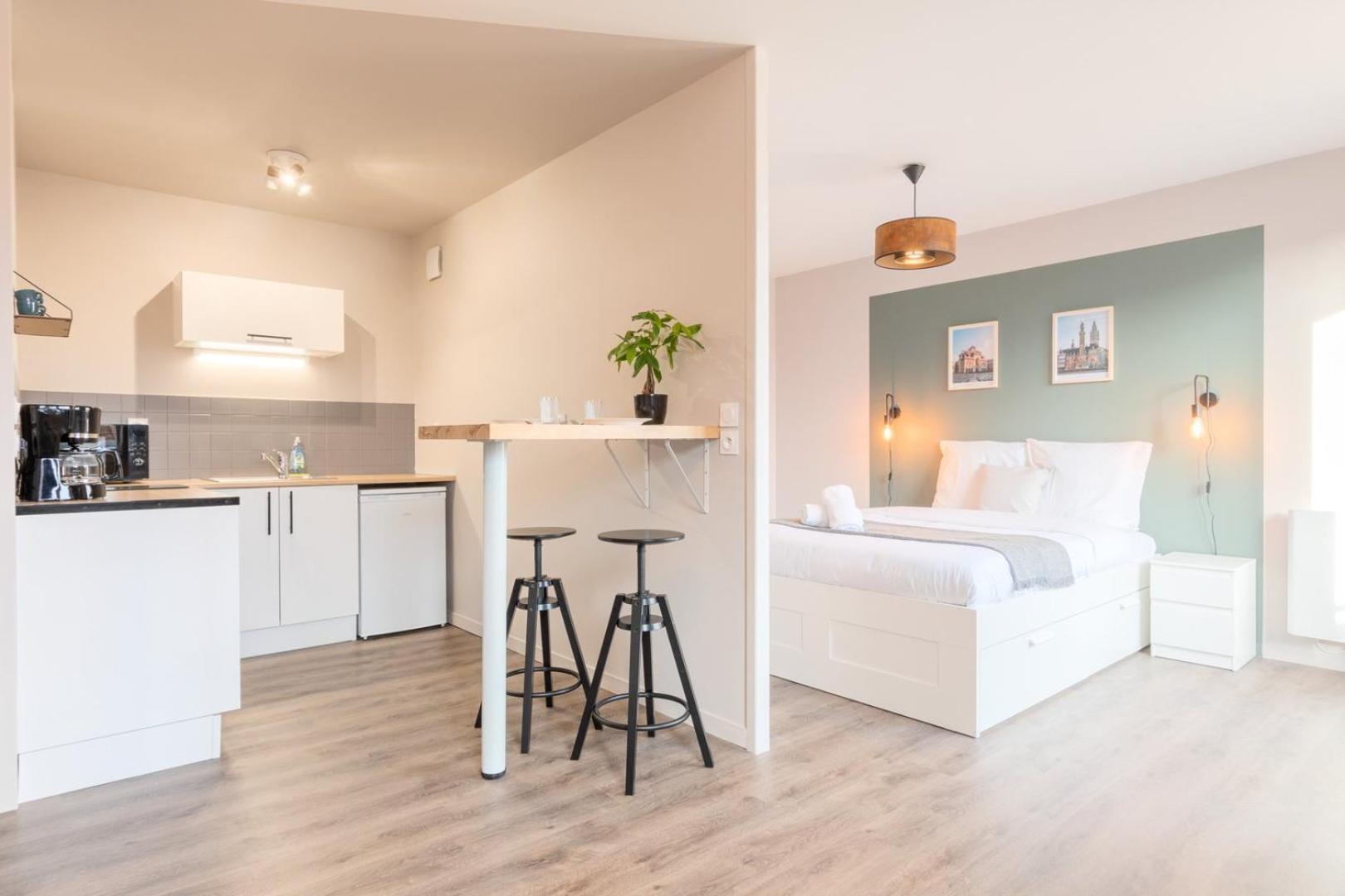 Nice Apartment Lille Balcony + Parking! Exterior photo