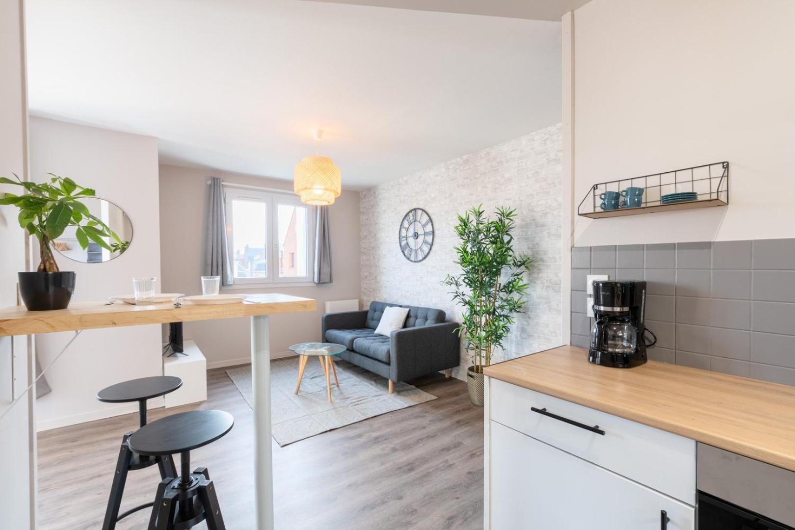 Nice Apartment Lille Balcony + Parking! Exterior photo