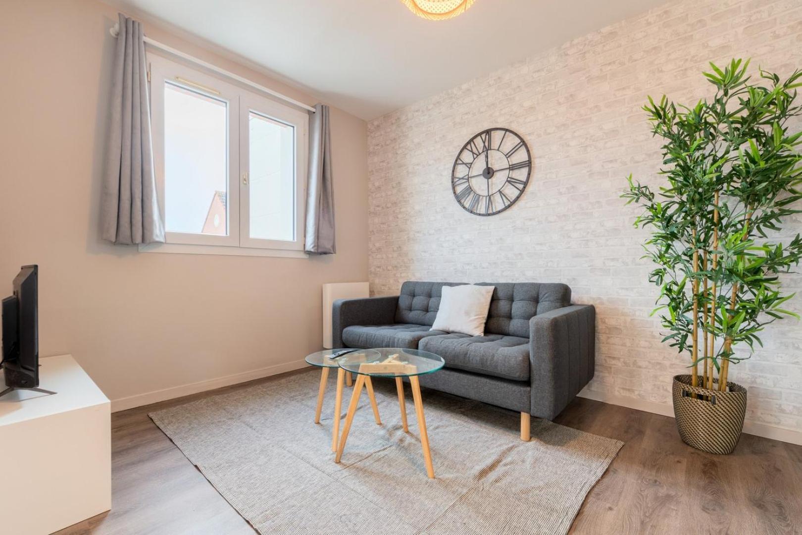 Nice Apartment Lille Balcony + Parking! Exterior photo